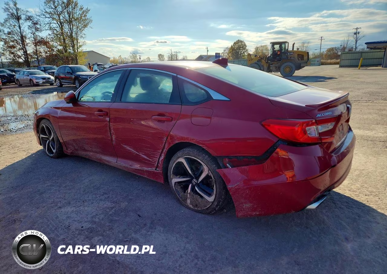 2018 Honda Accord Sport VIN:1HGCV1F33JA016650 - 2