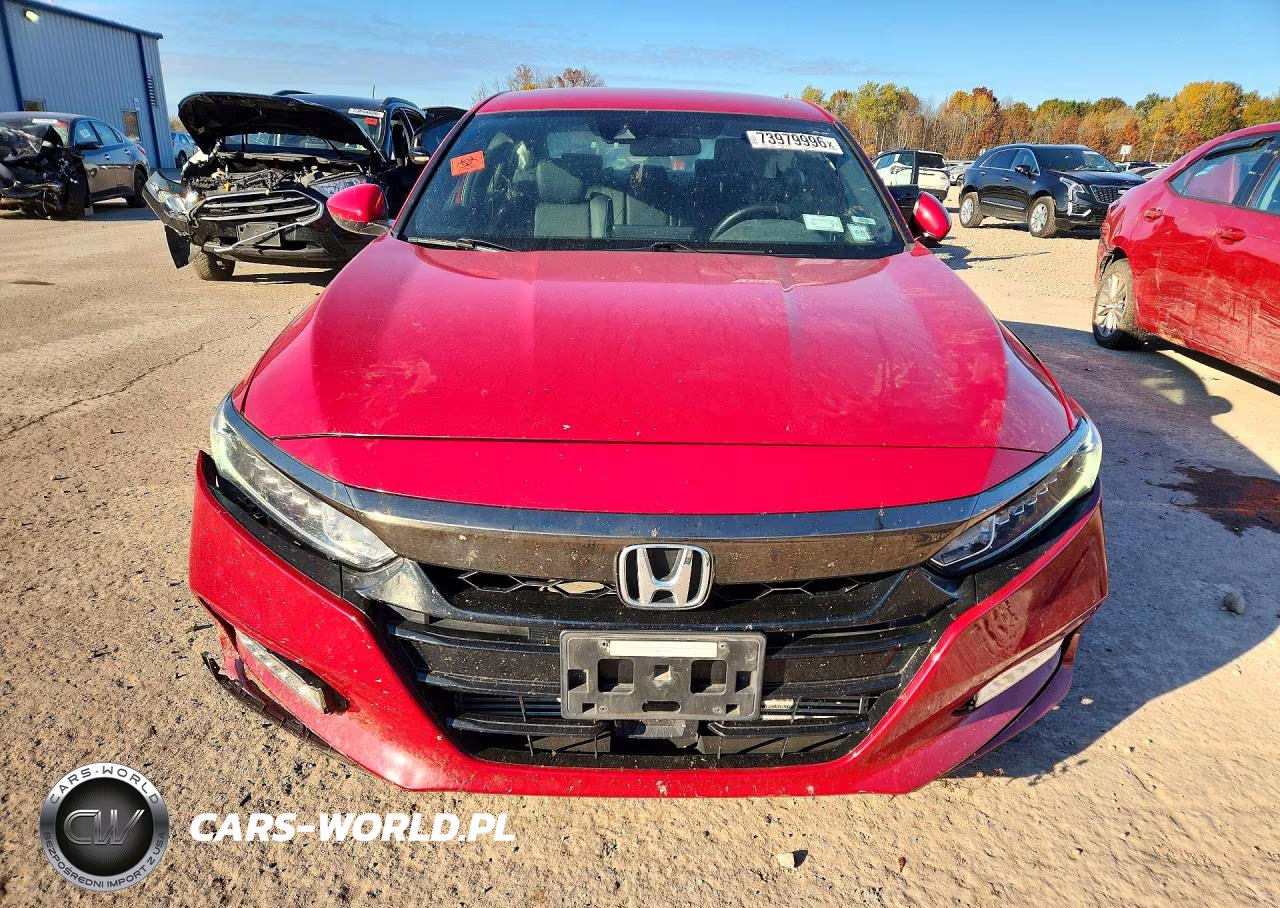 2018 Honda Accord Sport VIN:1HGCV1F33JA016650 - 5