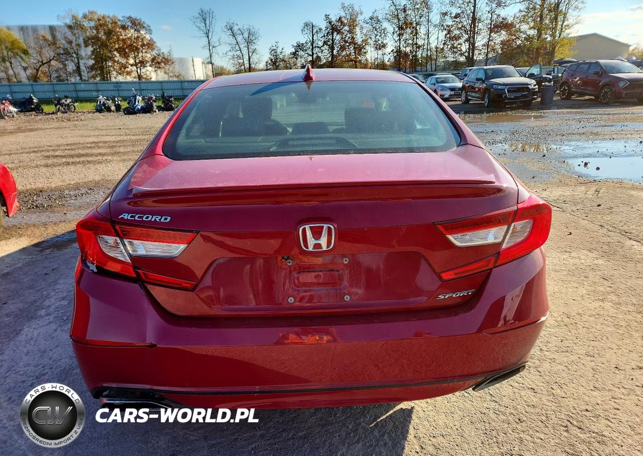 2018 Honda Accord Sport VIN:1HGCV1F33JA016650 - 6