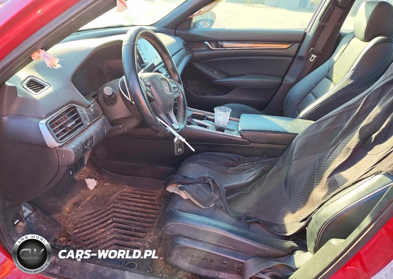 2018 Honda Accord Sport VIN:1HGCV1F33JA016650 - 7