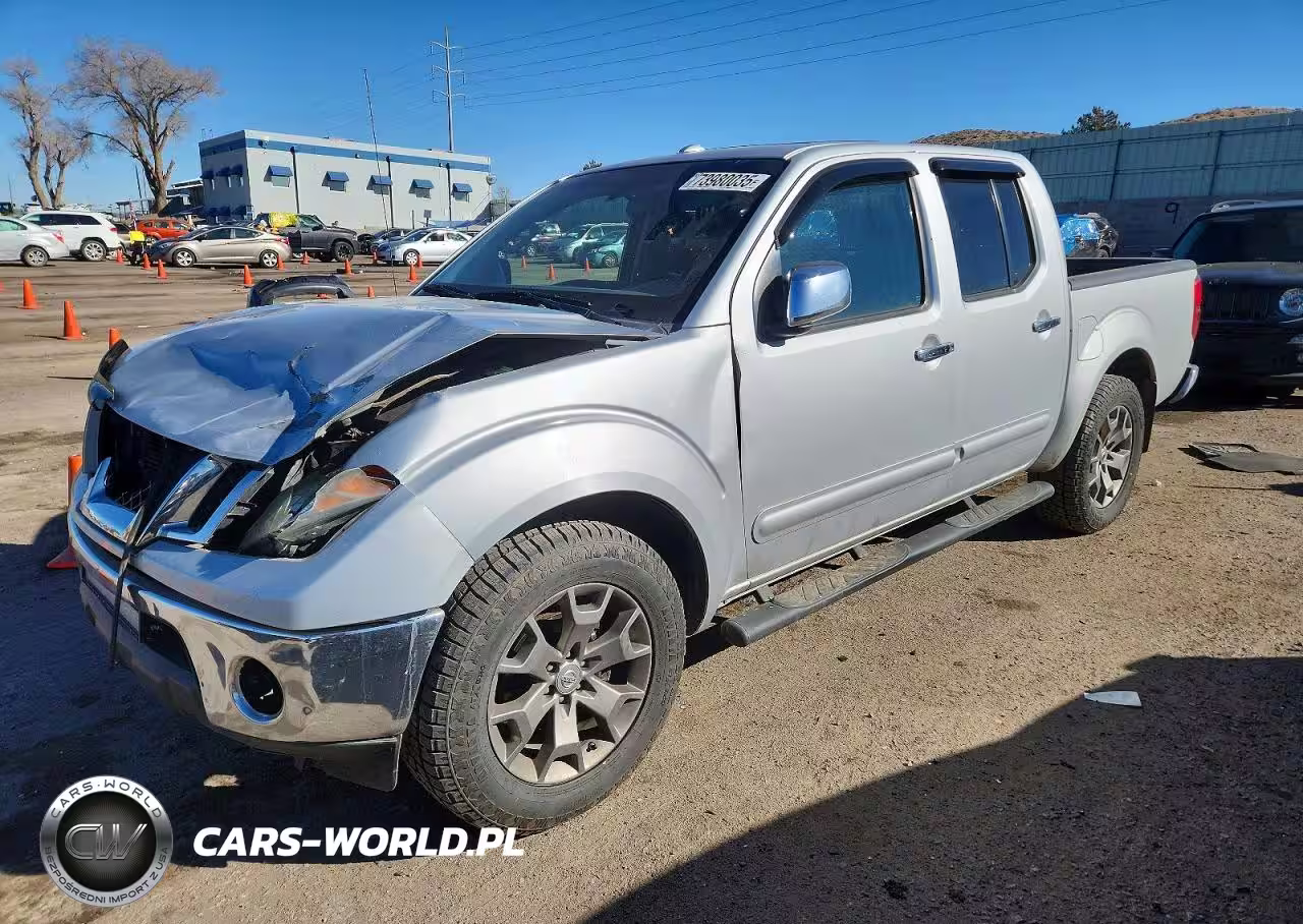 2015 Niss Frontier S