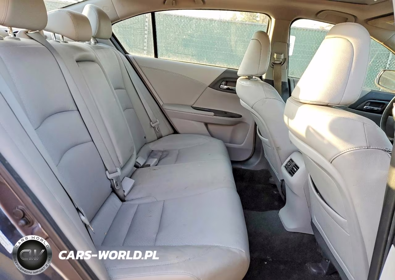 2013 Honda Accord Exl VIN:1HGCR2F80DA016406 - 10