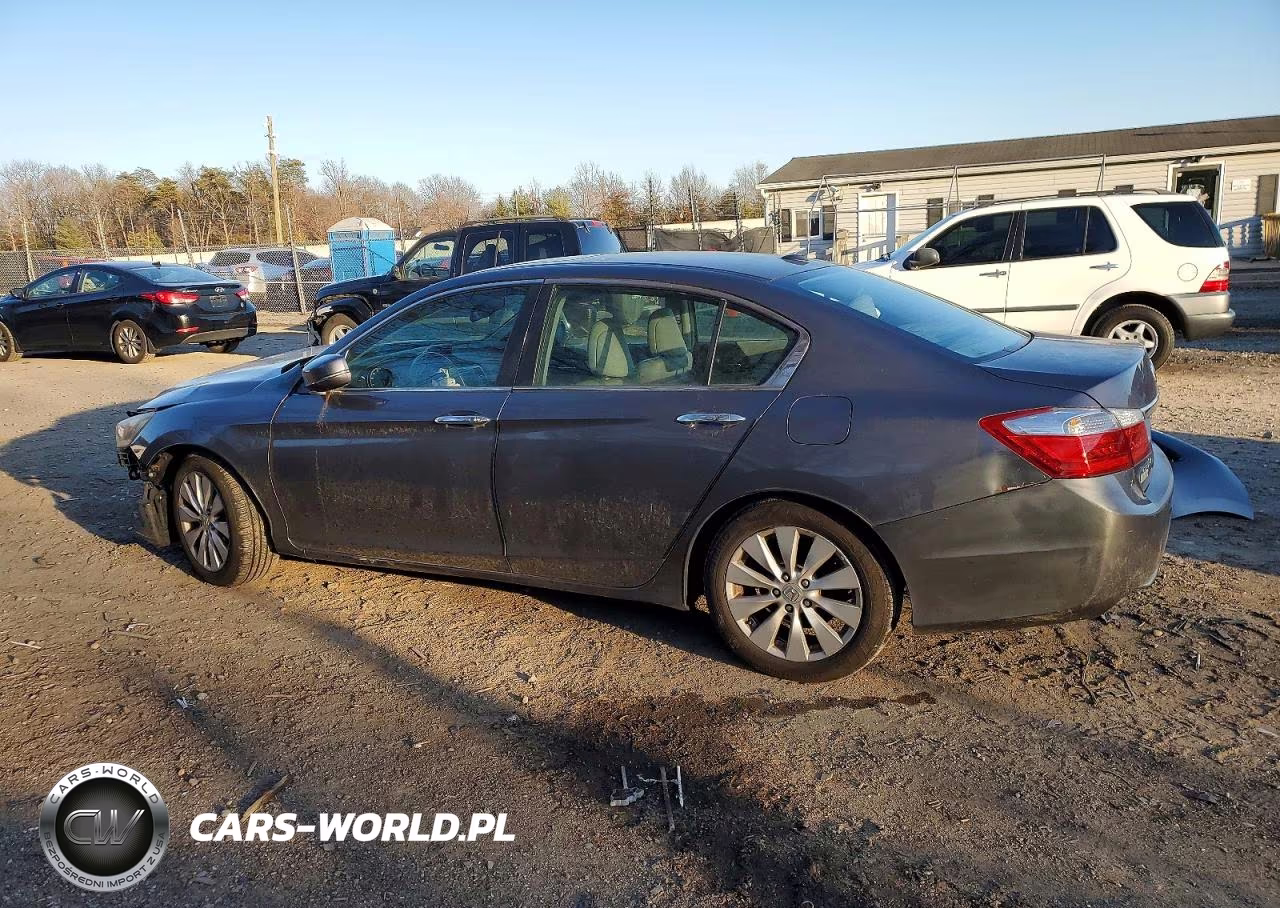 2013 Honda Accord Exl VIN:1HGCR2F80DA016406 - 2