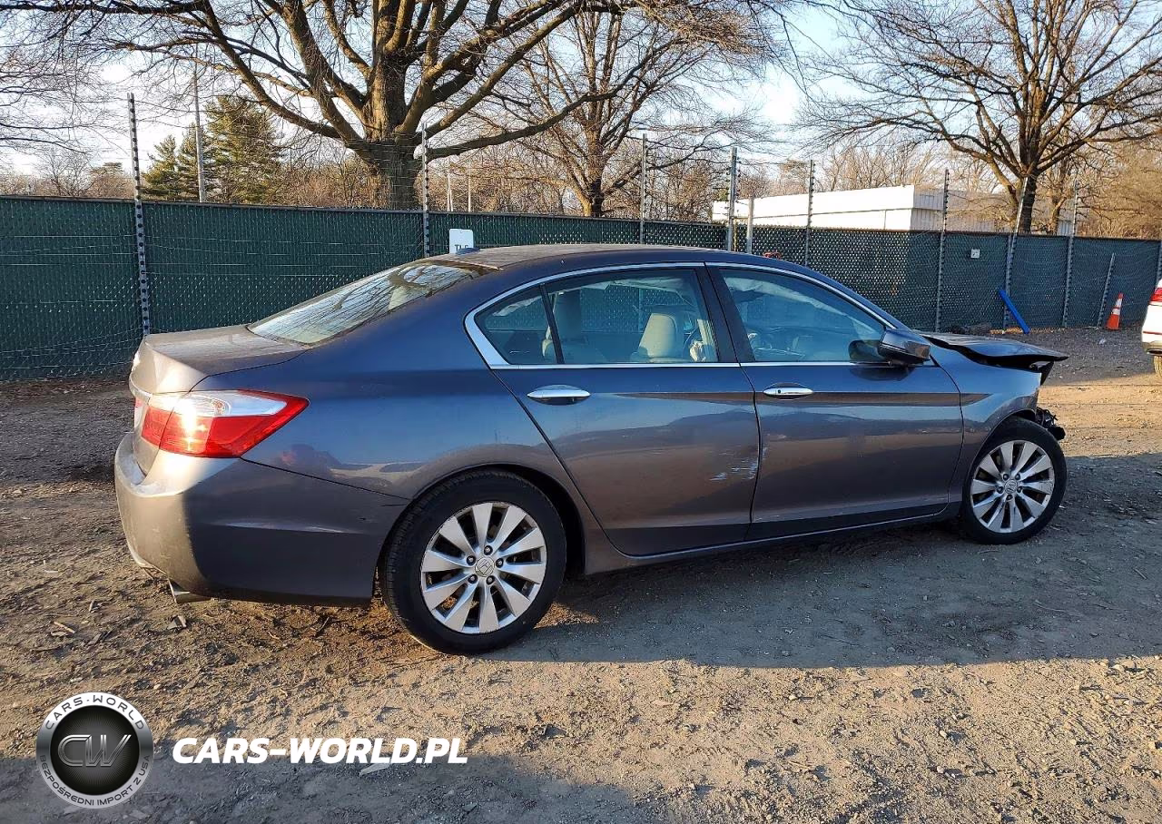 2013 Honda Accord Exl VIN:1HGCR2F80DA016406 - 3