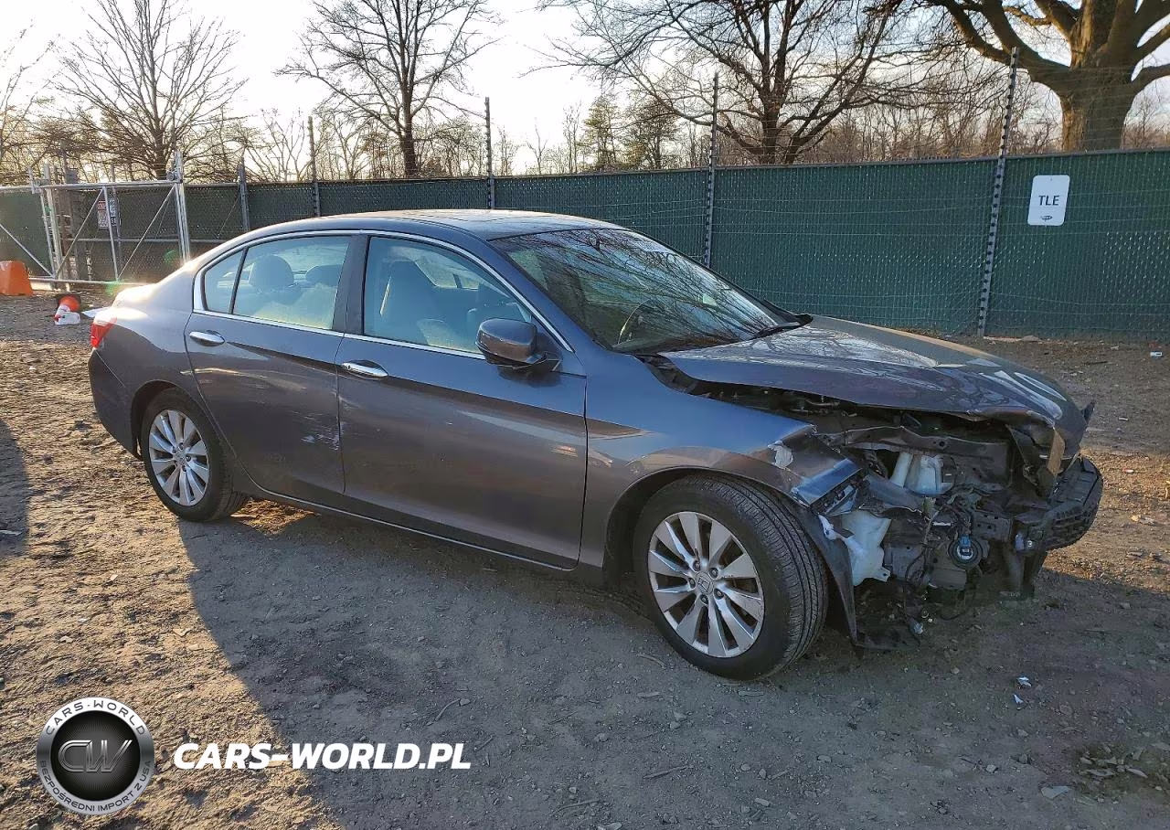 2013 Honda Accord Exl VIN:1HGCR2F80DA016406 - 4