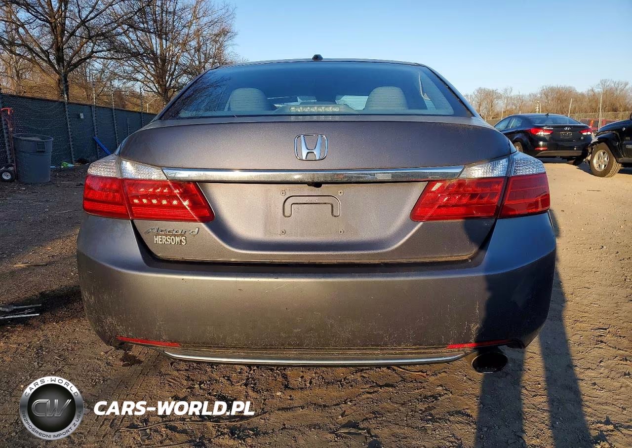 2013 Honda Accord Exl VIN:1HGCR2F80DA016406 - 6