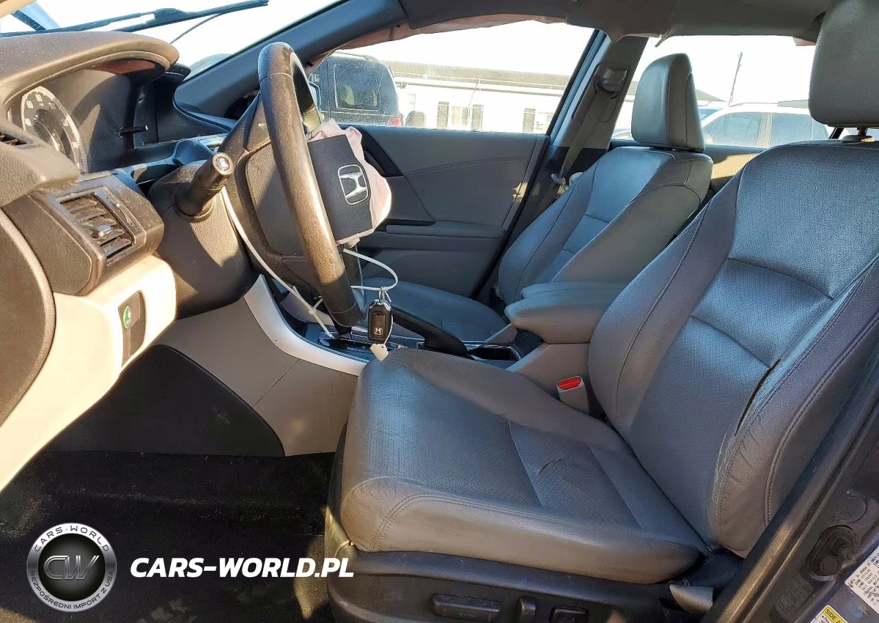 2013 Honda Accord Exl VIN:1HGCR2F80DA016406 - 7