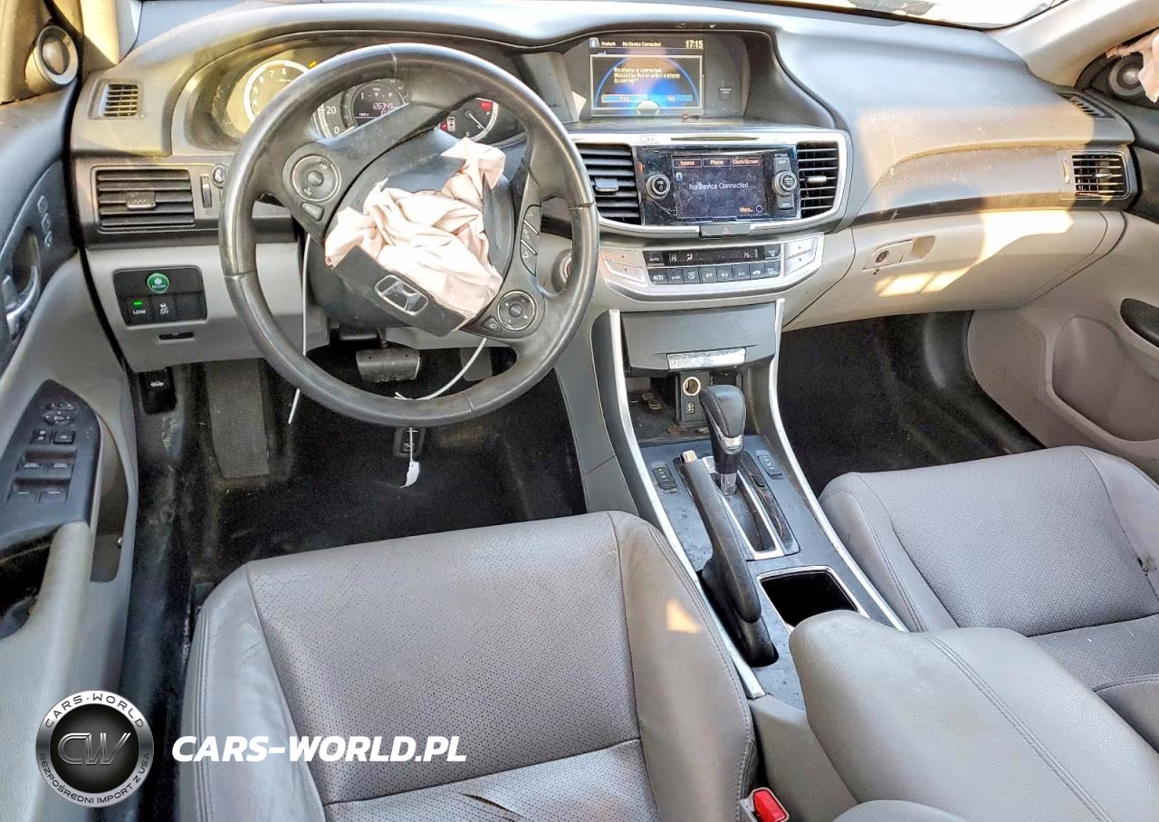 2013 Honda Accord Exl VIN:1HGCR2F80DA016406 - 8