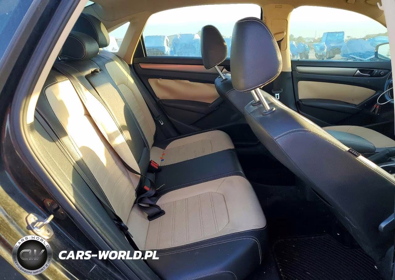 2015 Volkswagen Passat Se VIN:1VWBS7A34FC088575 - 10