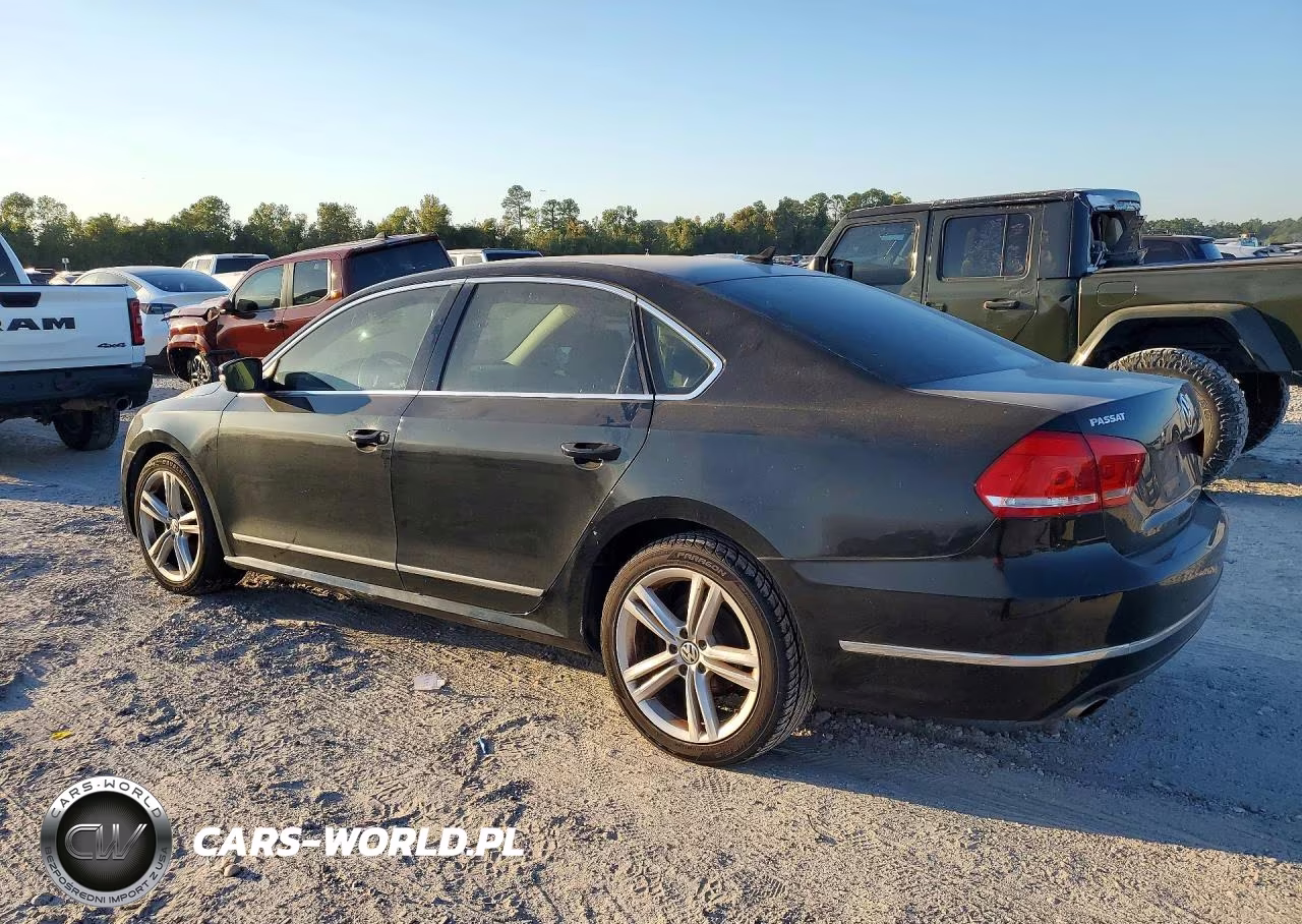 2015 Volkswagen Passat Se VIN:1VWBS7A34FC088575 - 2