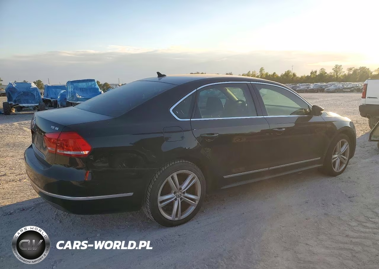 2015 Volkswagen Passat Se VIN:1VWBS7A34FC088575 - 3