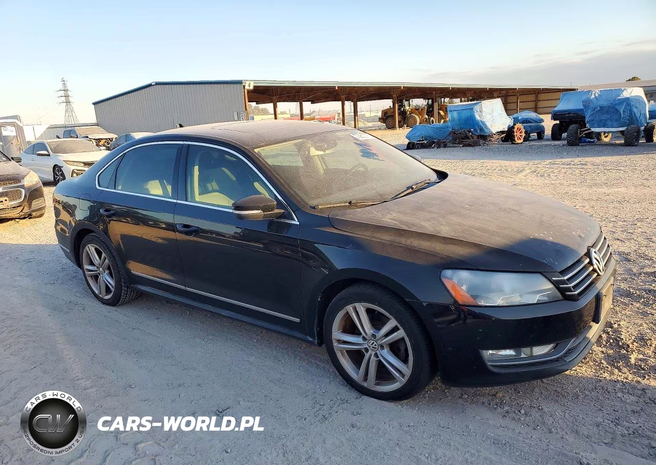 2015 Volkswagen Passat Se VIN:1VWBS7A34FC088575 - 4