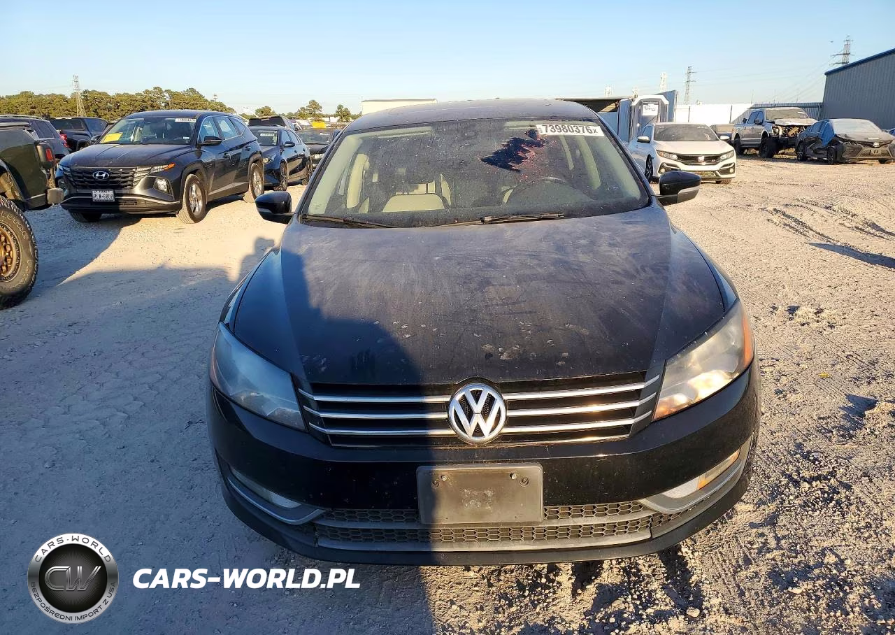 2015 Volkswagen Passat Se VIN:1VWBS7A34FC088575 - 5