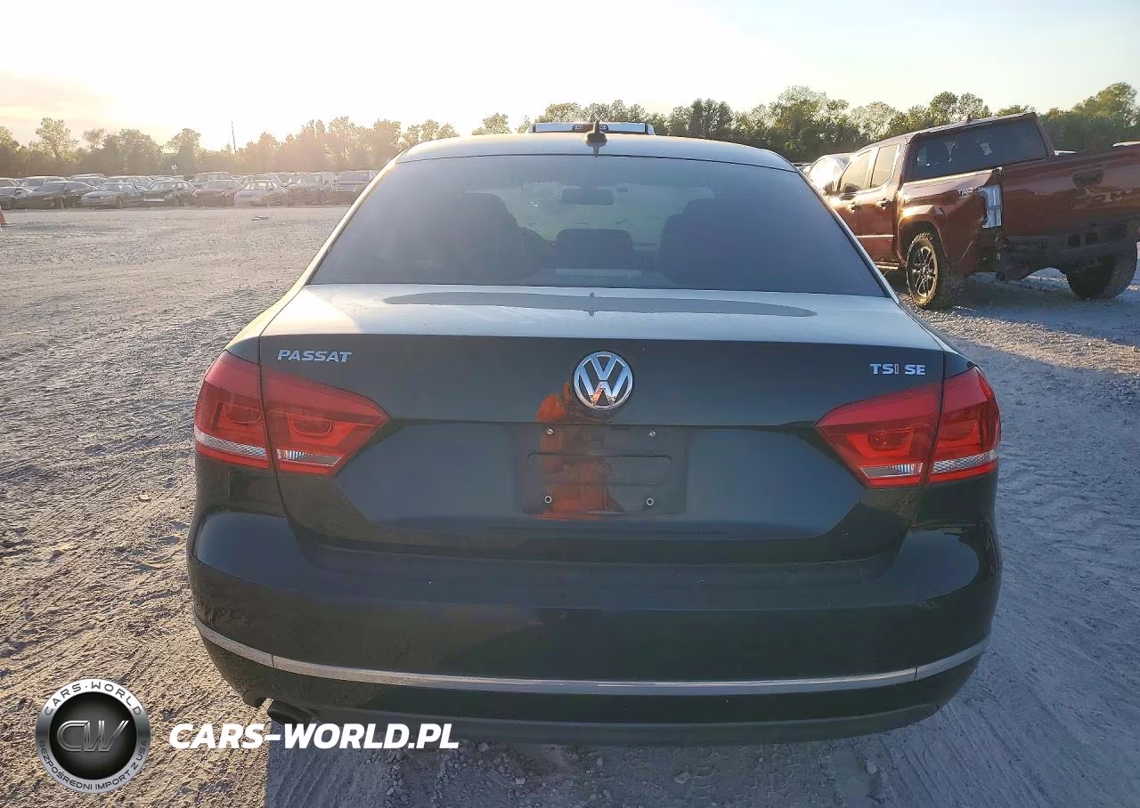 2015 Volkswagen Passat Se VIN:1VWBS7A34FC088575 - 6