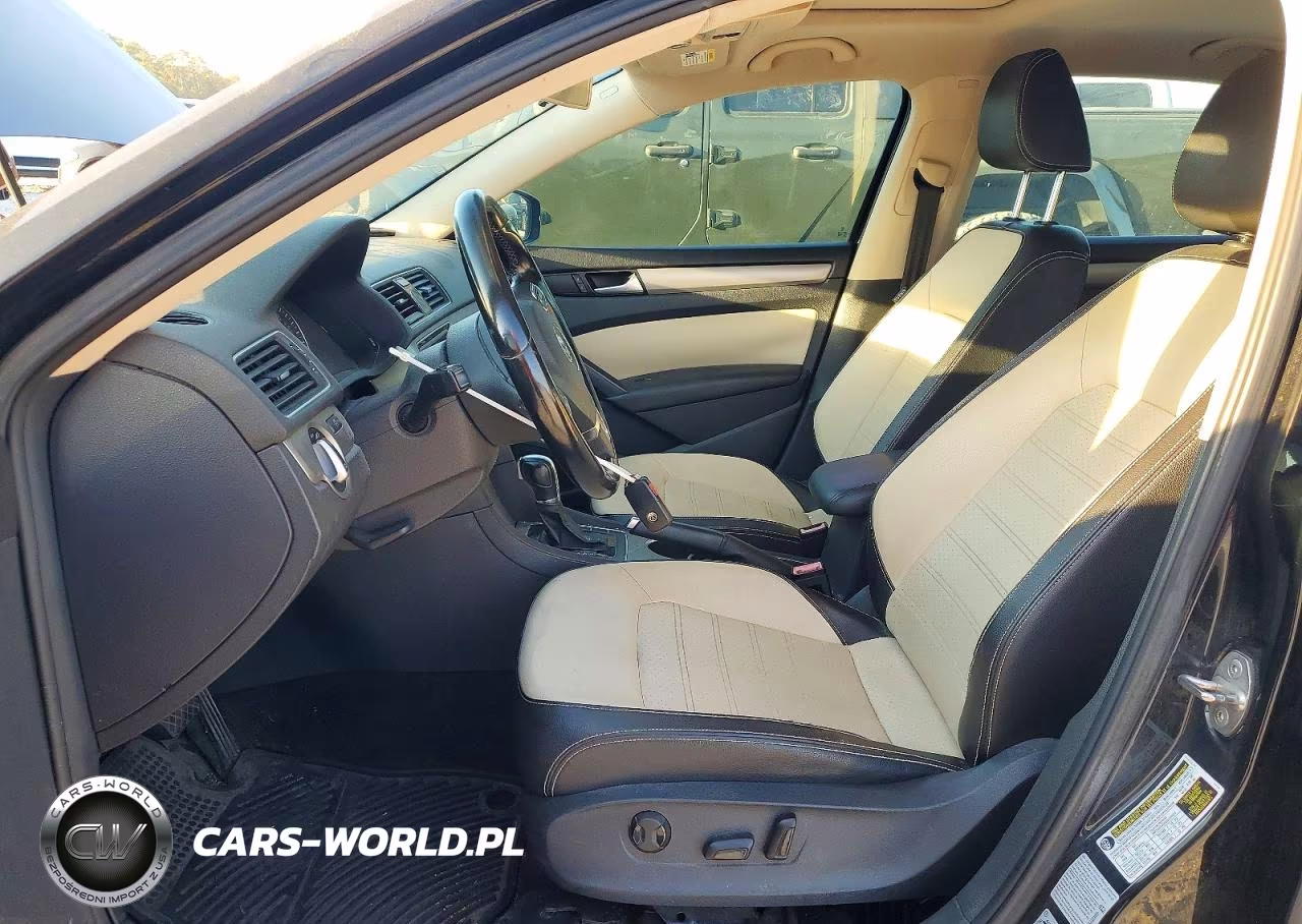 2015 Volkswagen Passat Se VIN:1VWBS7A34FC088575 - 7