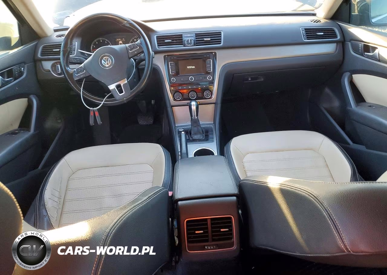 2015 Volkswagen Passat Se VIN:1VWBS7A34FC088575 - 8