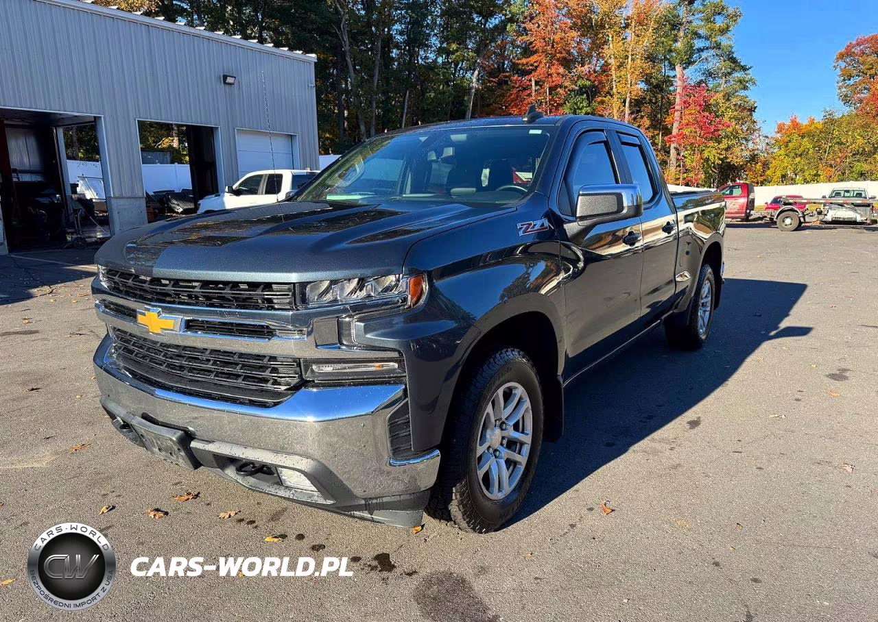2019 Chevrolet Silverado K1500 Lt – zdjęcie 1 z 12