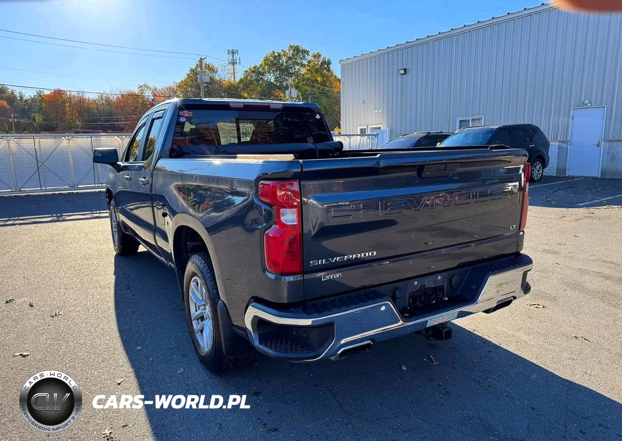 2019 Chevrolet Silverado K1500 Lt VIN:1GCRYDED8KZ293664 - 2
