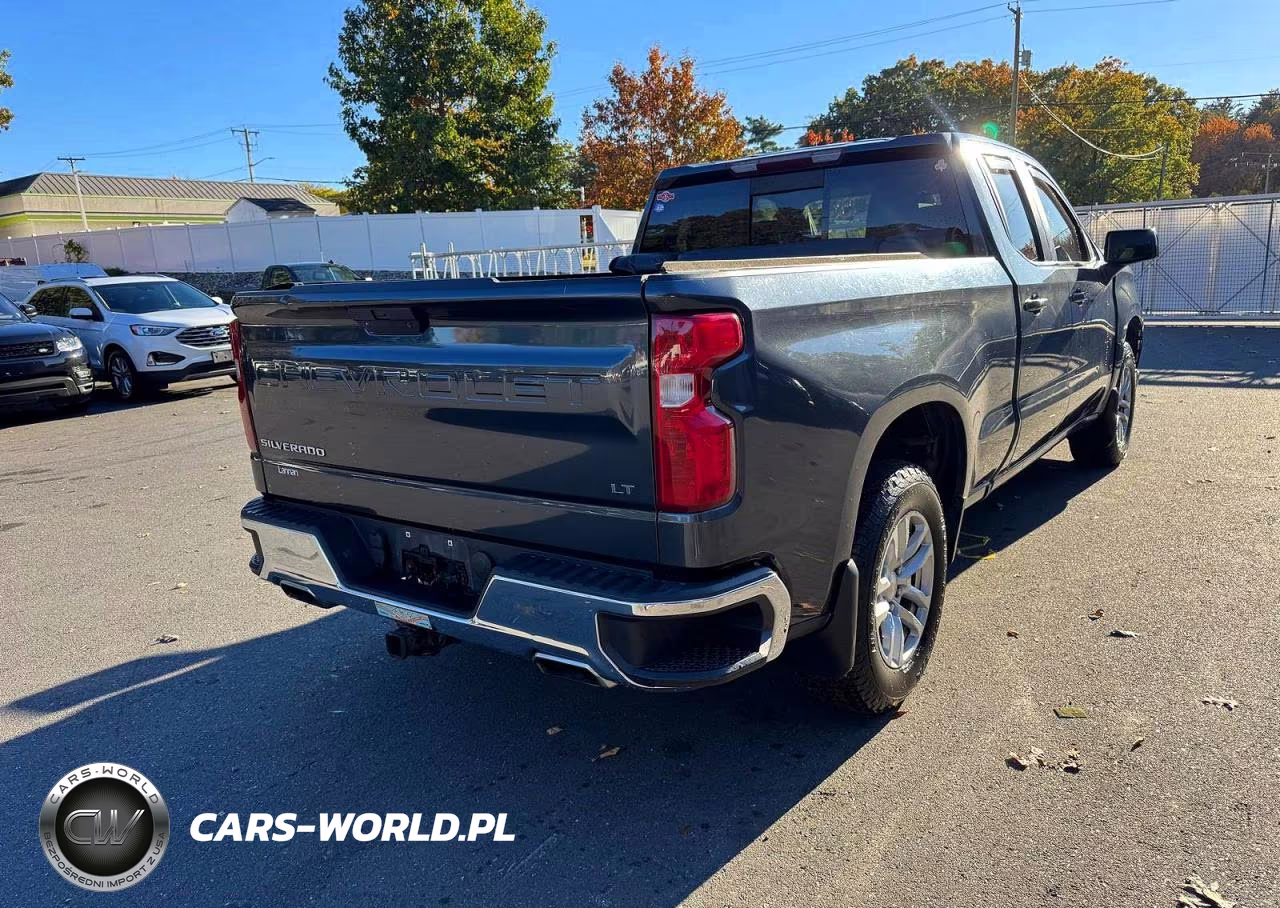 2019 Chevrolet Silverado K1500 Lt VIN:1GCRYDED8KZ293664 - 3