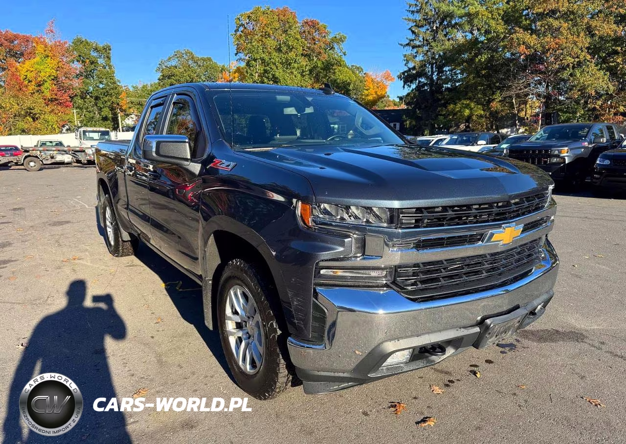2019 Chevrolet Silverado K1500 Lt VIN:1GCRYDED8KZ293664 - 4