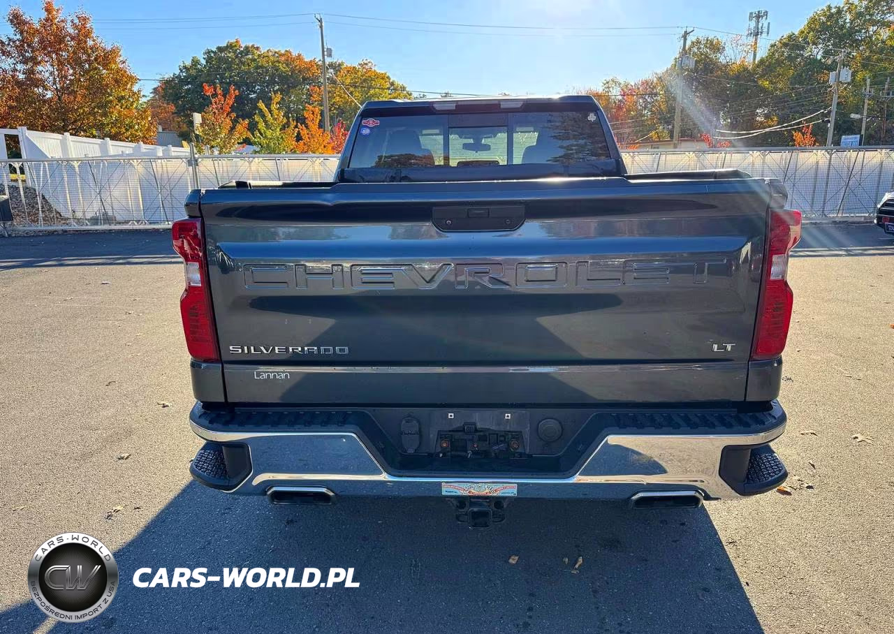 2019 Chevrolet Silverado K1500 Lt VIN:1GCRYDED8KZ293664 - 5