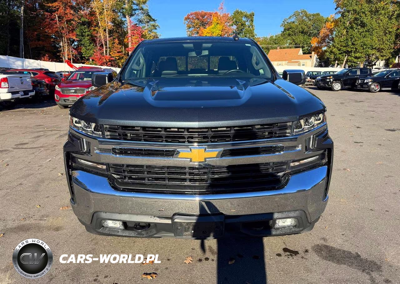 2019 Chevrolet Silverado K1500 Lt VIN:1GCRYDED8KZ293664 - 6