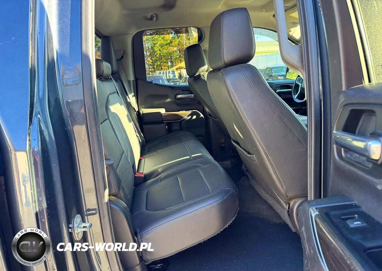 2019 Chevrolet Silverado K1500 Lt VIN:1GCRYDED8KZ293664 - 7