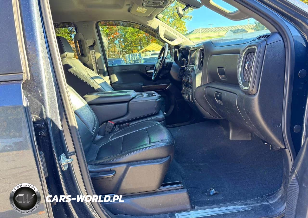 2019 Chevrolet Silverado K1500 Lt VIN:1GCRYDED8KZ293664 - 8