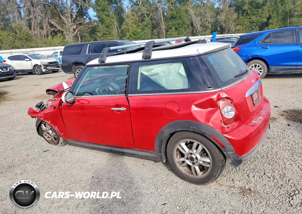 2013 Mini Cooper VIN:WMWSU3C50DT692378 - 2