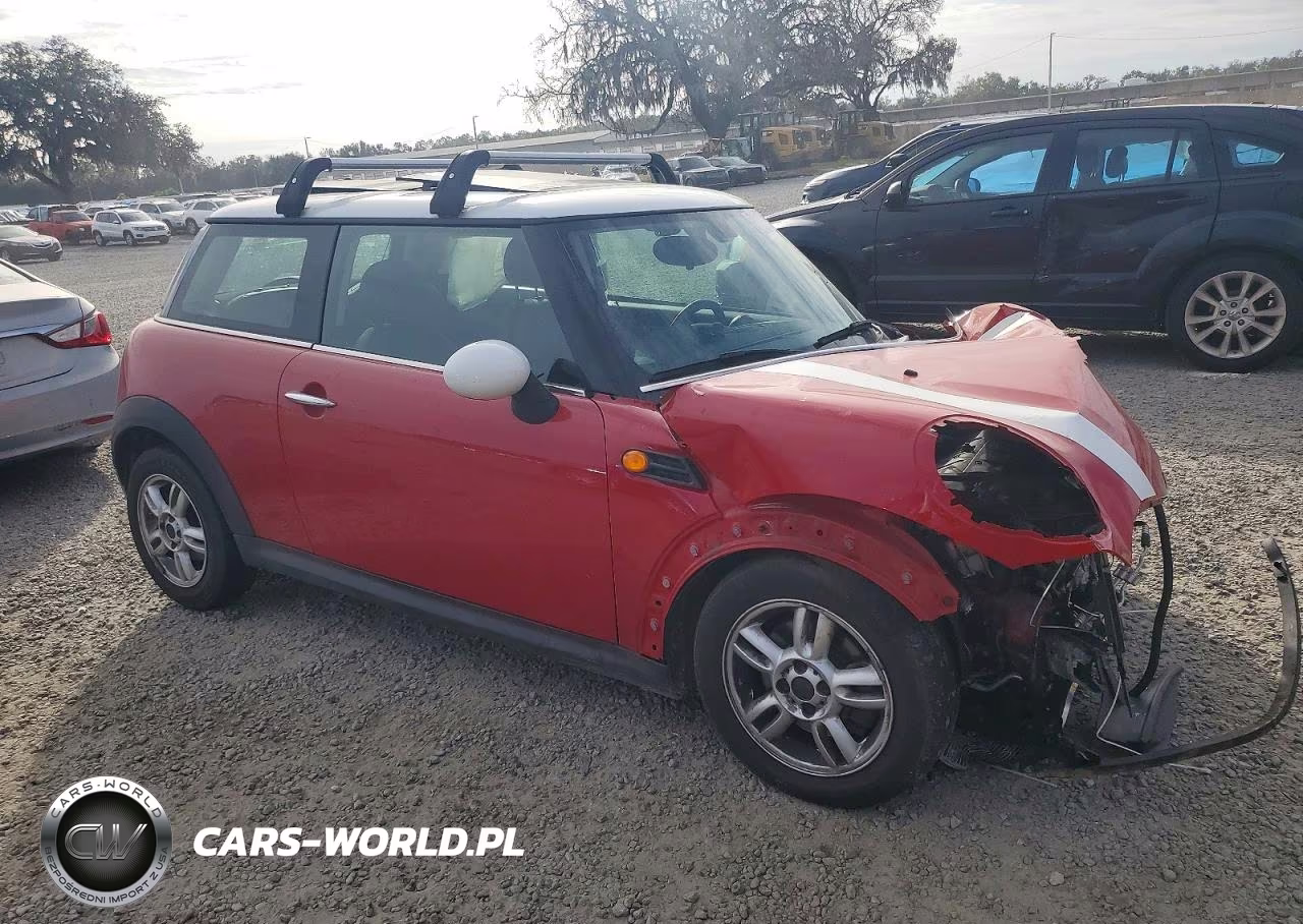 2013 Mini Cooper VIN:WMWSU3C50DT692378 - 4
