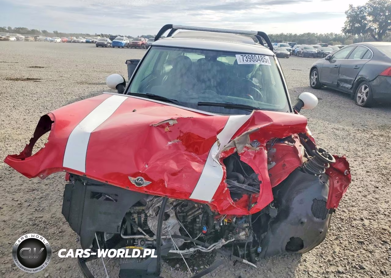 2013 Mini Cooper VIN:WMWSU3C50DT692378 - 5