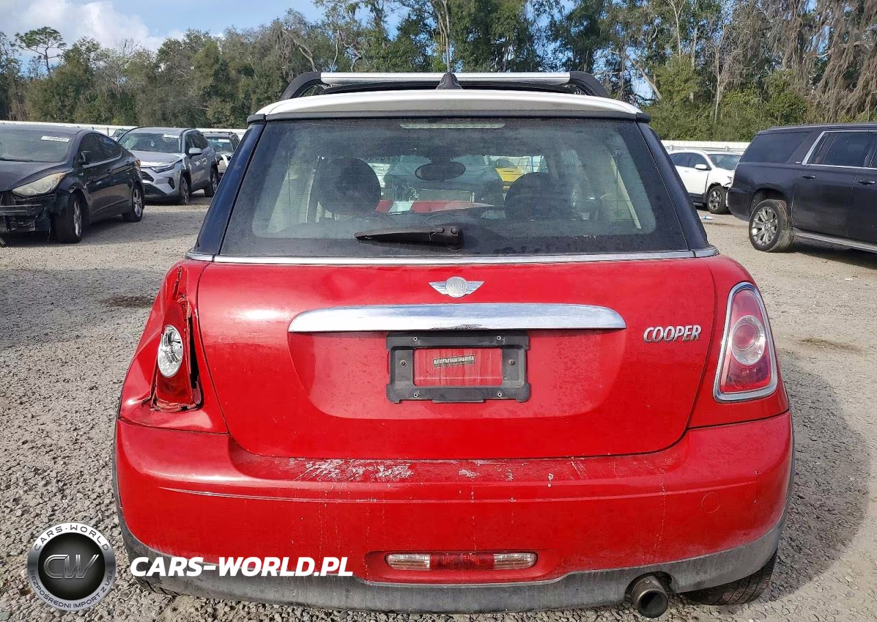 2013 Mini Cooper VIN:WMWSU3C50DT692378 - 6