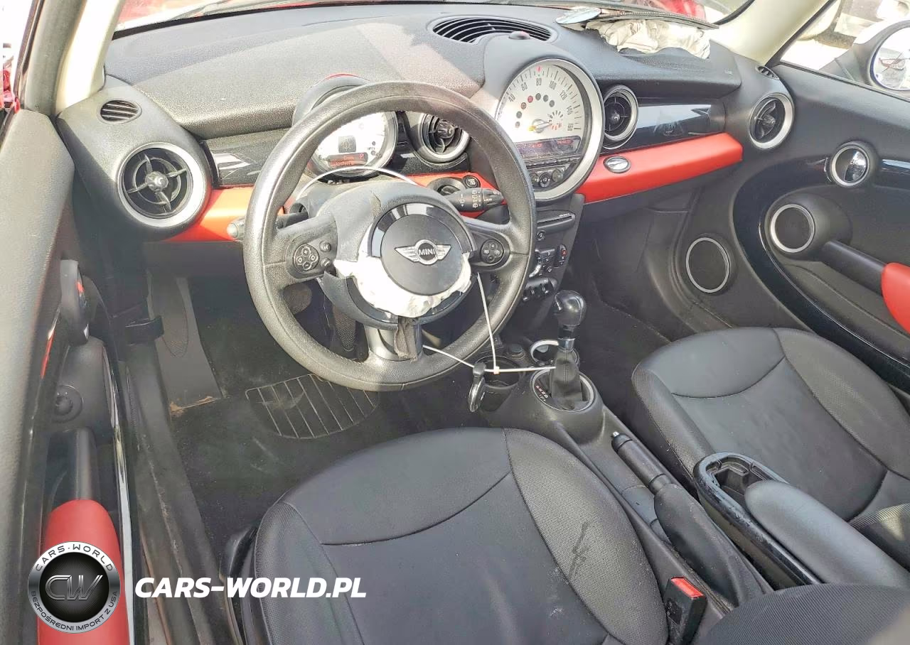 2013 Mini Cooper VIN:WMWSU3C50DT692378 - 8