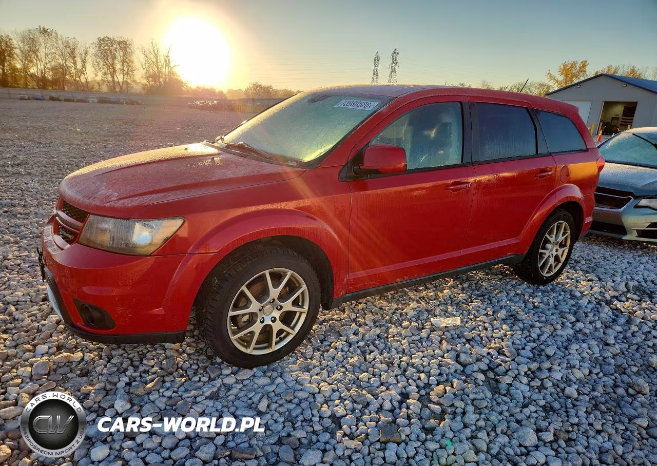 2014 Dodge Journey R-T VIN:3C4PDDEGXET278575 - 1
