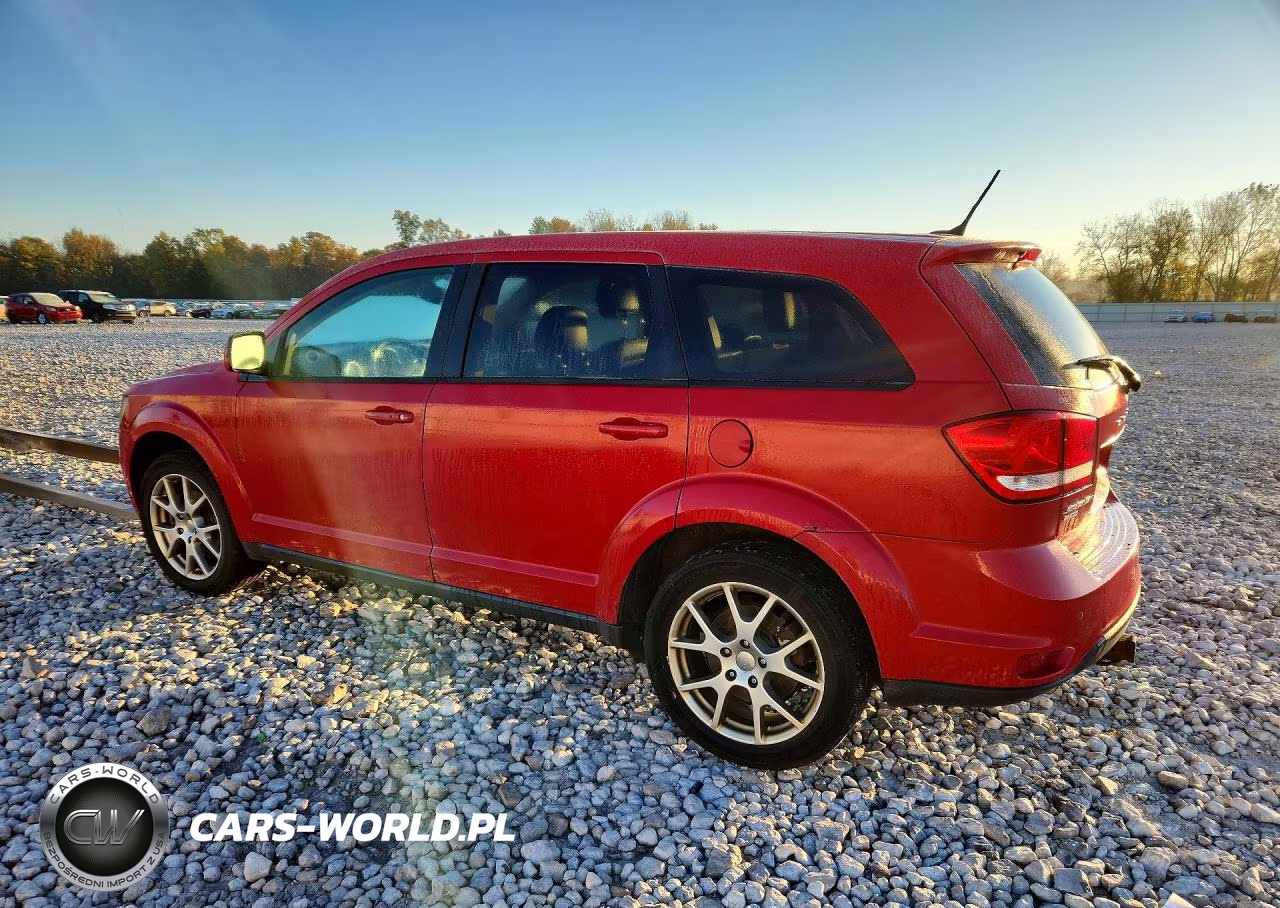 2014 Dodge Journey R-T VIN:3C4PDDEGXET278575 - 2