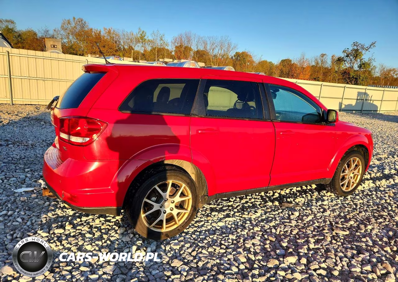 2014 Dodge Journey R-T VIN:3C4PDDEGXET278575 - 3