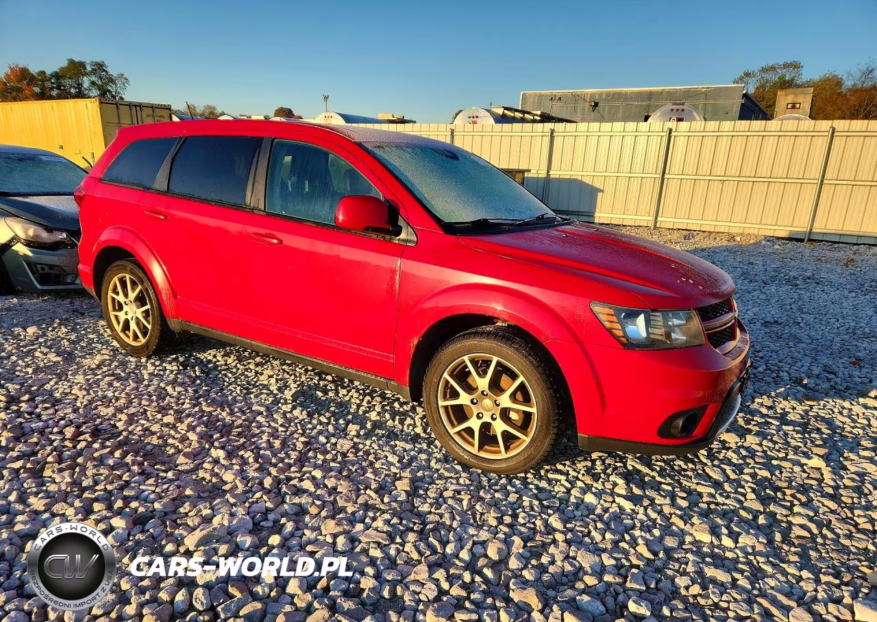 2014 Dodge Journey R-T VIN:3C4PDDEGXET278575 - 4