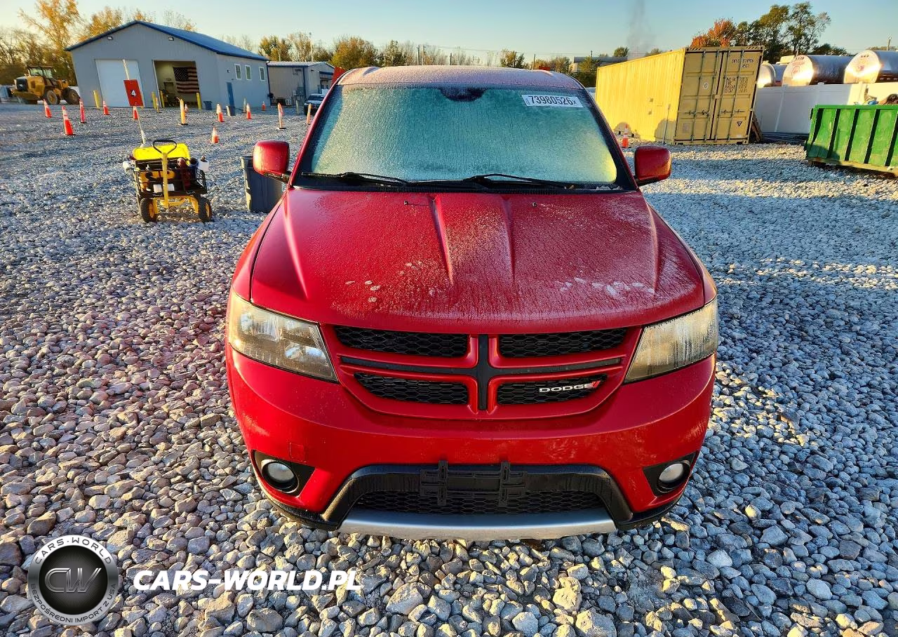 2014 Dodge Journey R-T VIN:3C4PDDEGXET278575 - 5