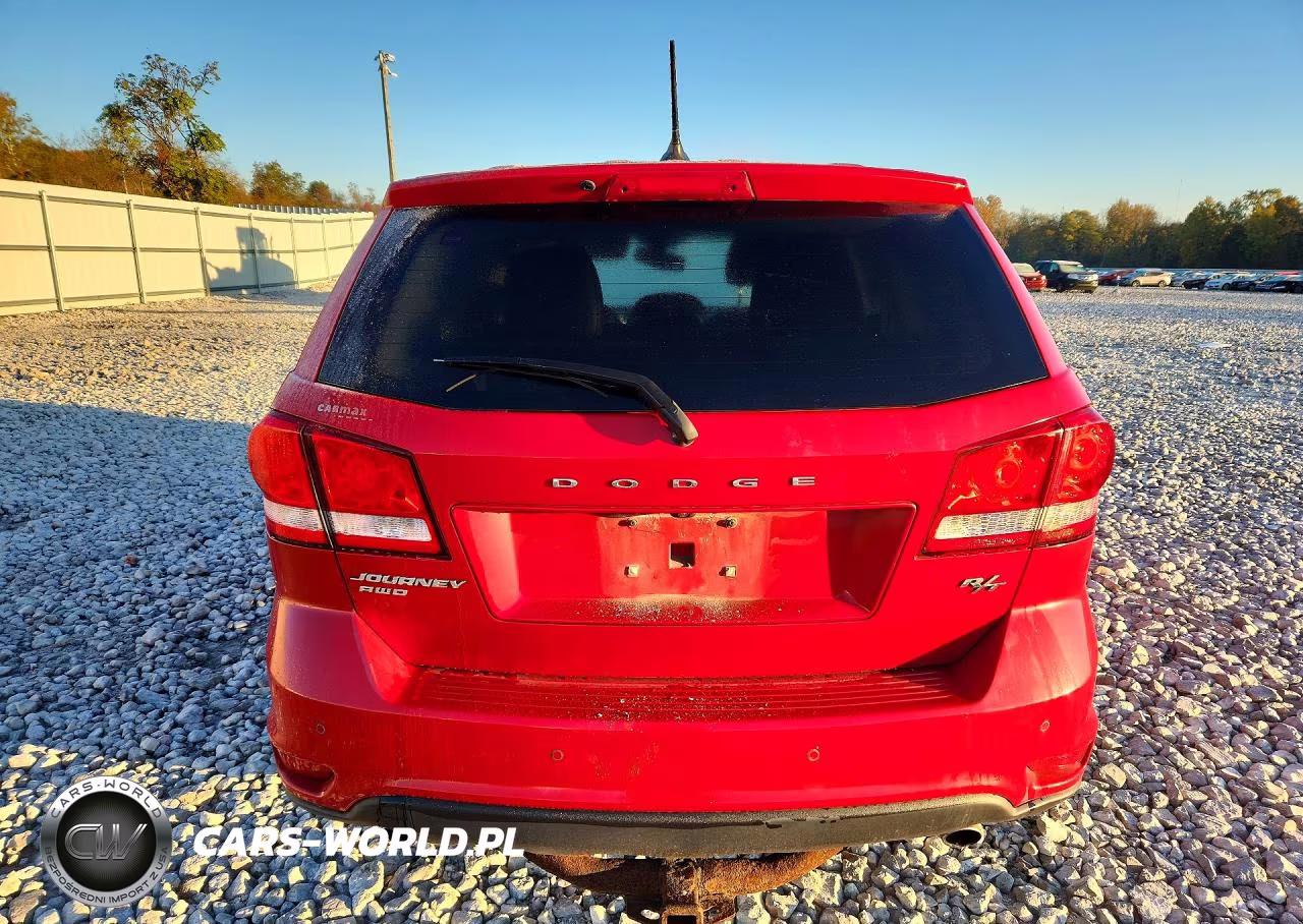 2014 Dodge Journey R-T VIN:3C4PDDEGXET278575 - 6