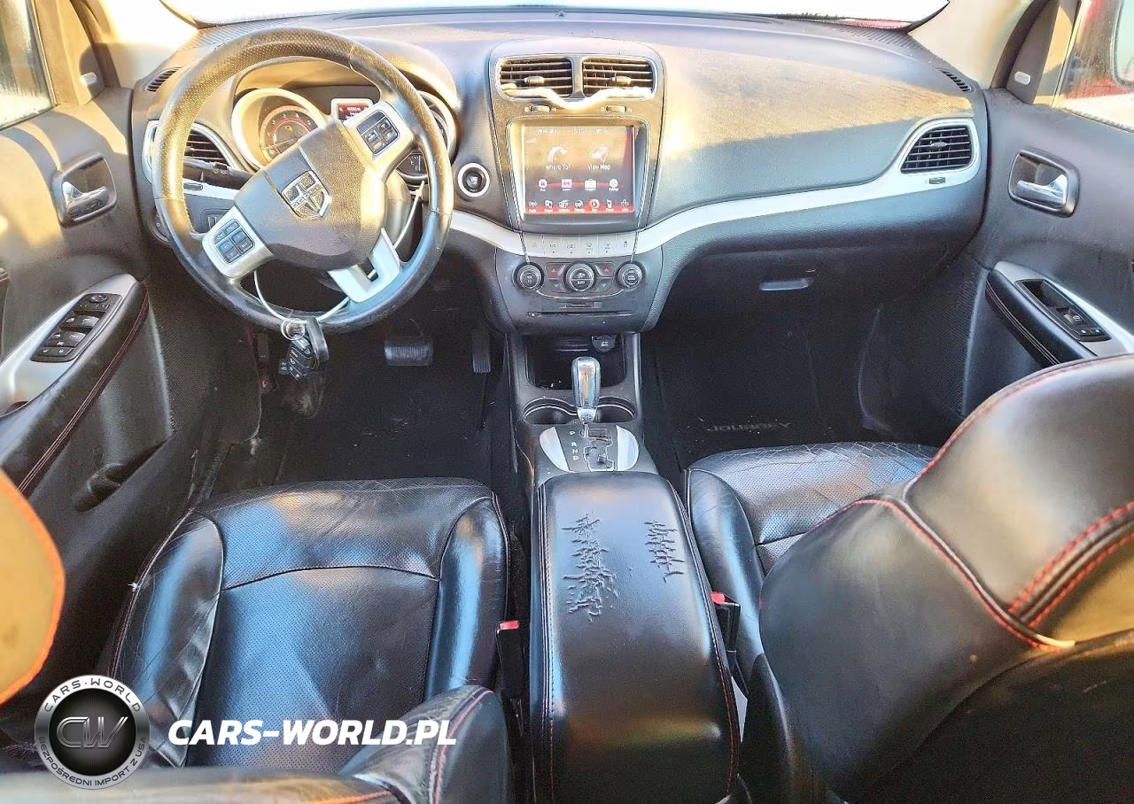 2014 Dodge Journey R-T VIN:3C4PDDEGXET278575 - 8