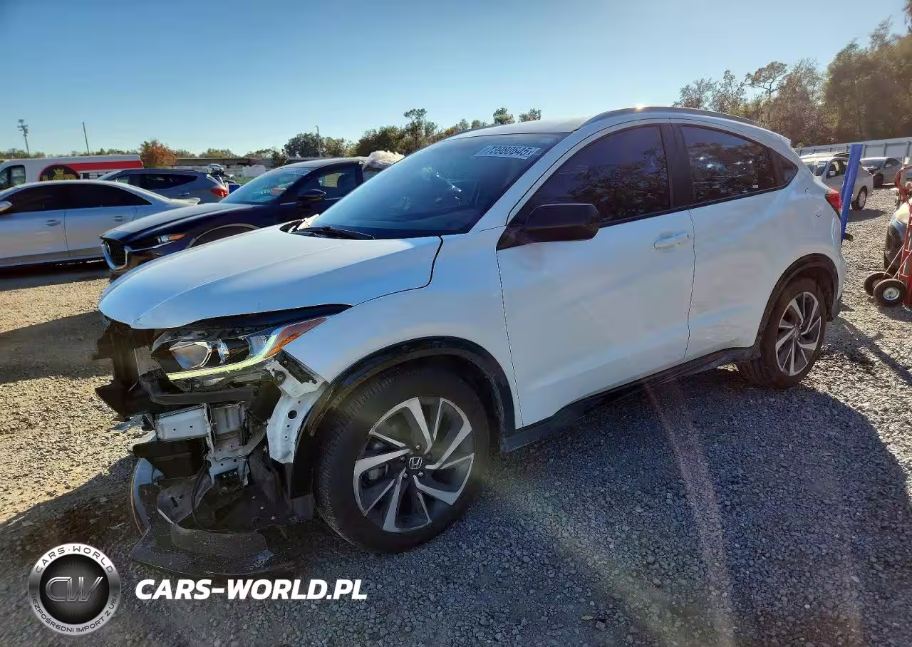 2019 Honda Hr-V Sport