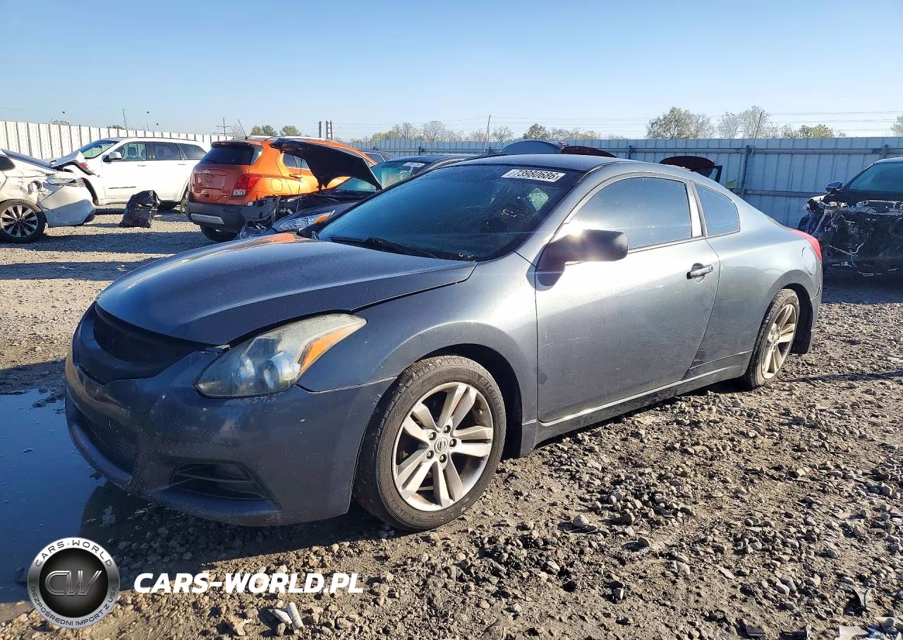 2011 Nissan Altima 2.5 S VIN:1N4AL2EPXBC111580 - 1
