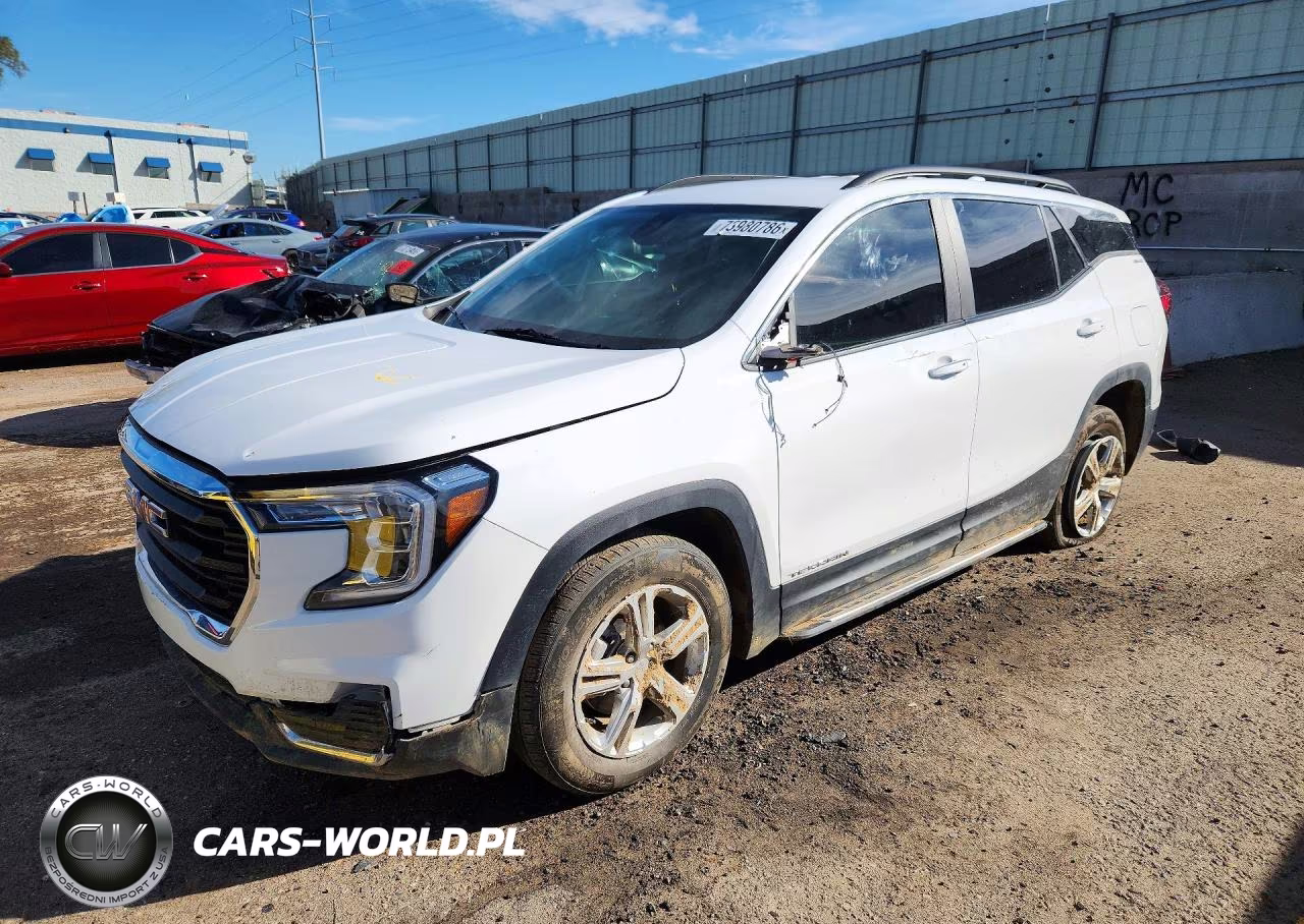 2024 GMC Terrain Sle VIN:3GKALTEG0RL282941 - 1