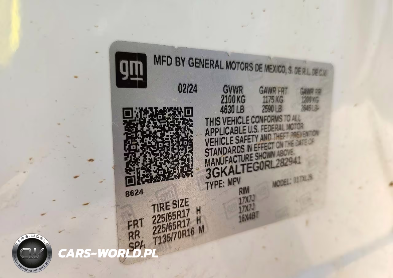 2024 GMC Terrain Sle VIN:3GKALTEG0RL282941 - 12