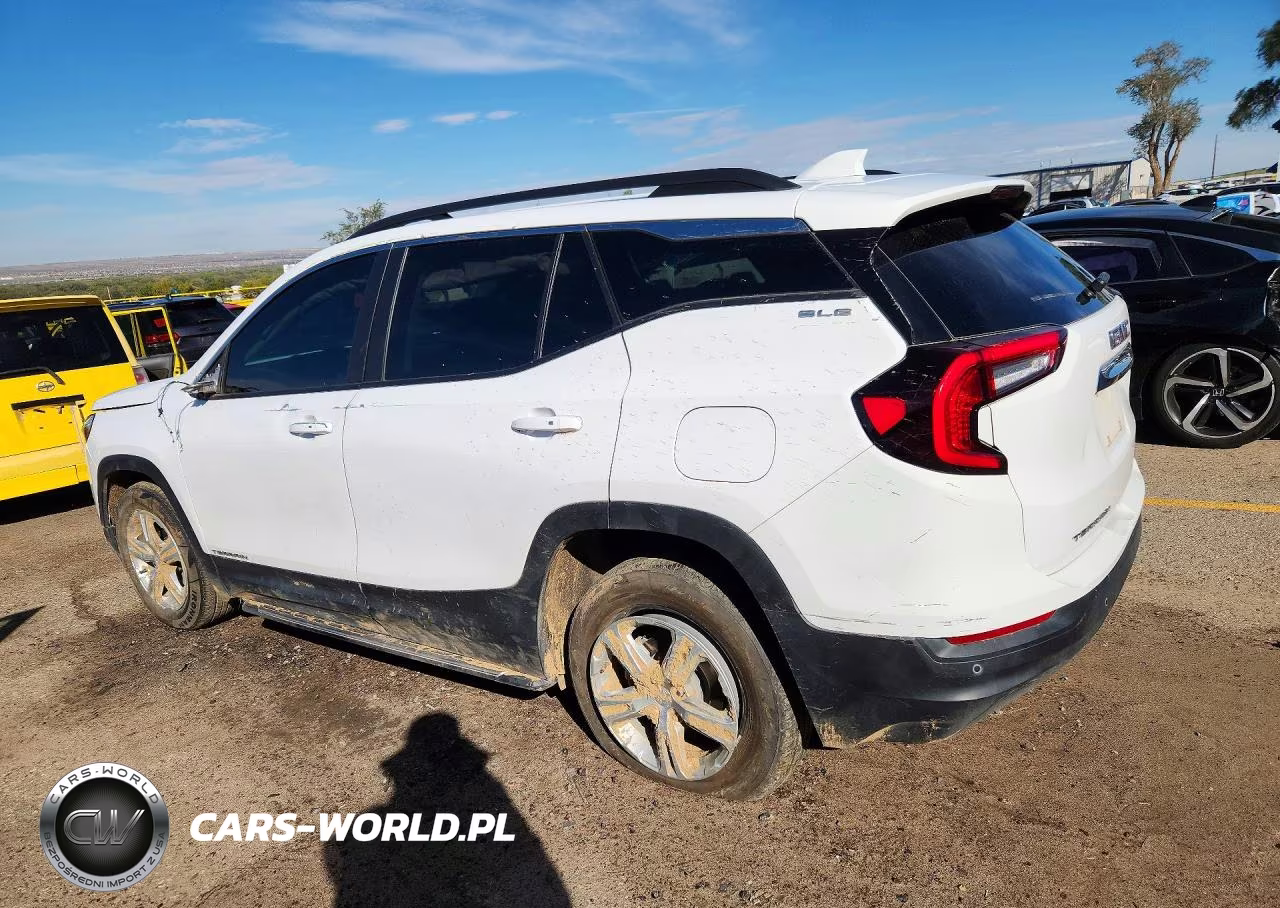 2024 GMC Terrain Sle VIN:3GKALTEG0RL282941 - 2