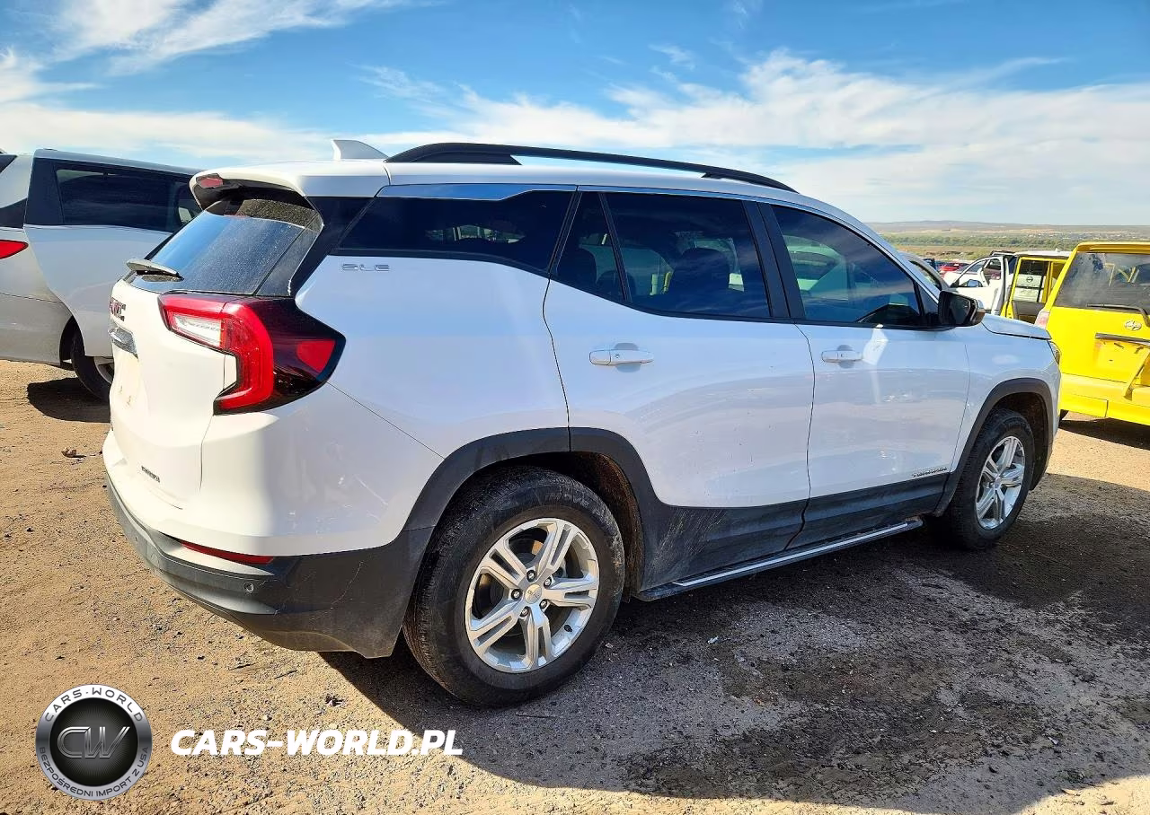 2024 GMC Terrain Sle VIN:3GKALTEG0RL282941 - 3