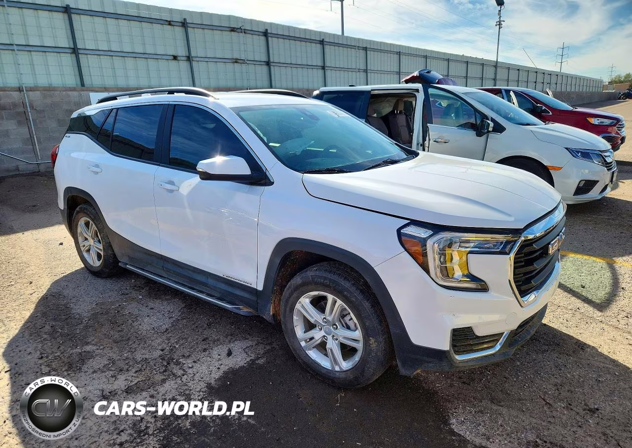 2024 GMC Terrain Sle VIN:3GKALTEG0RL282941 - 4