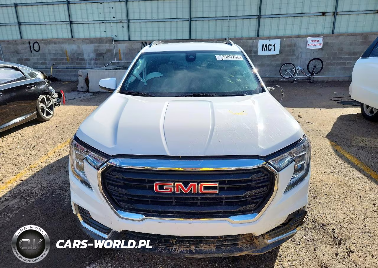 2024 GMC Terrain Sle VIN:3GKALTEG0RL282941 - 5