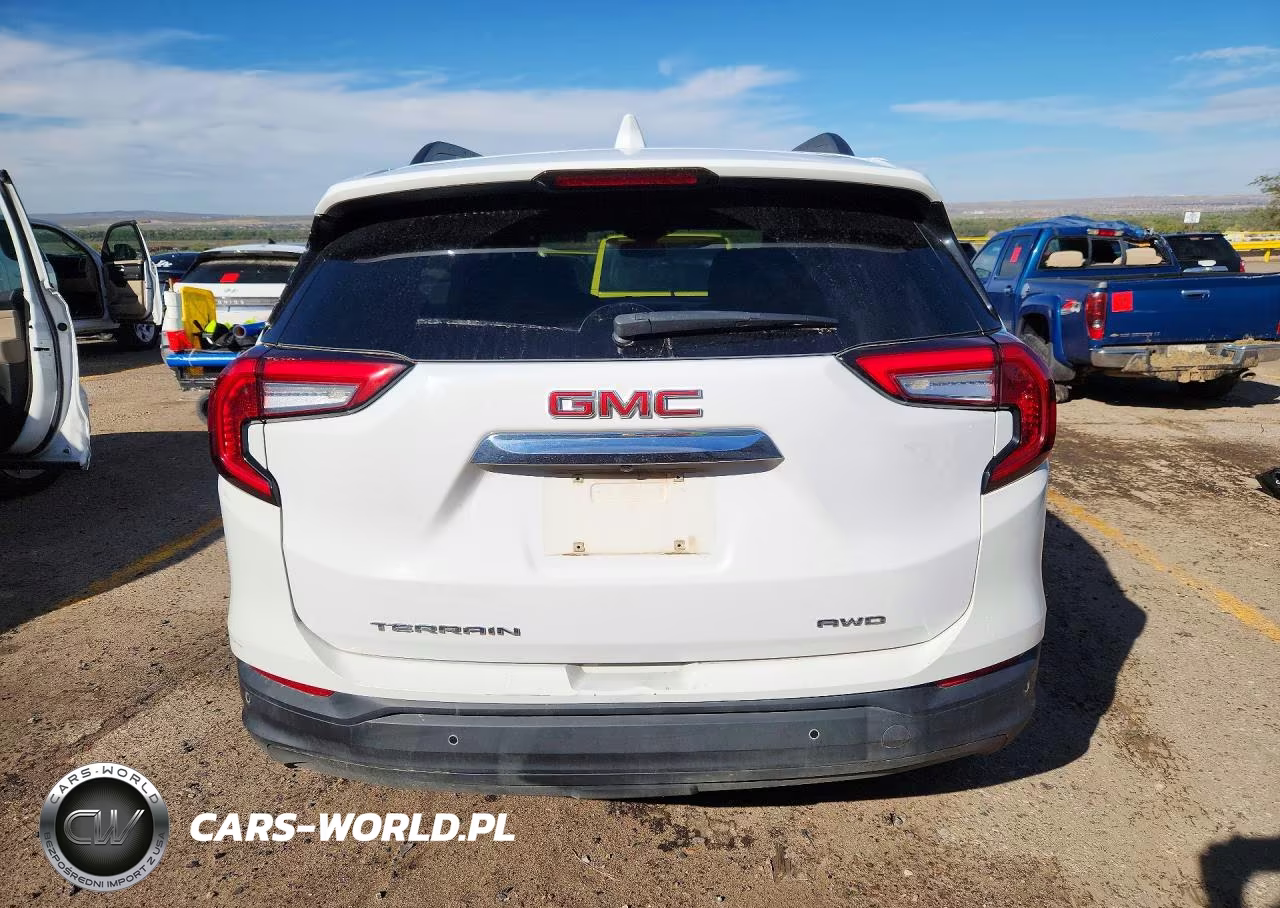 2024 GMC Terrain Sle VIN:3GKALTEG0RL282941 - 6