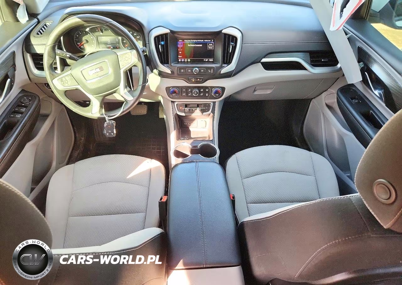 2024 GMC Terrain Sle VIN:3GKALTEG0RL282941 - 8